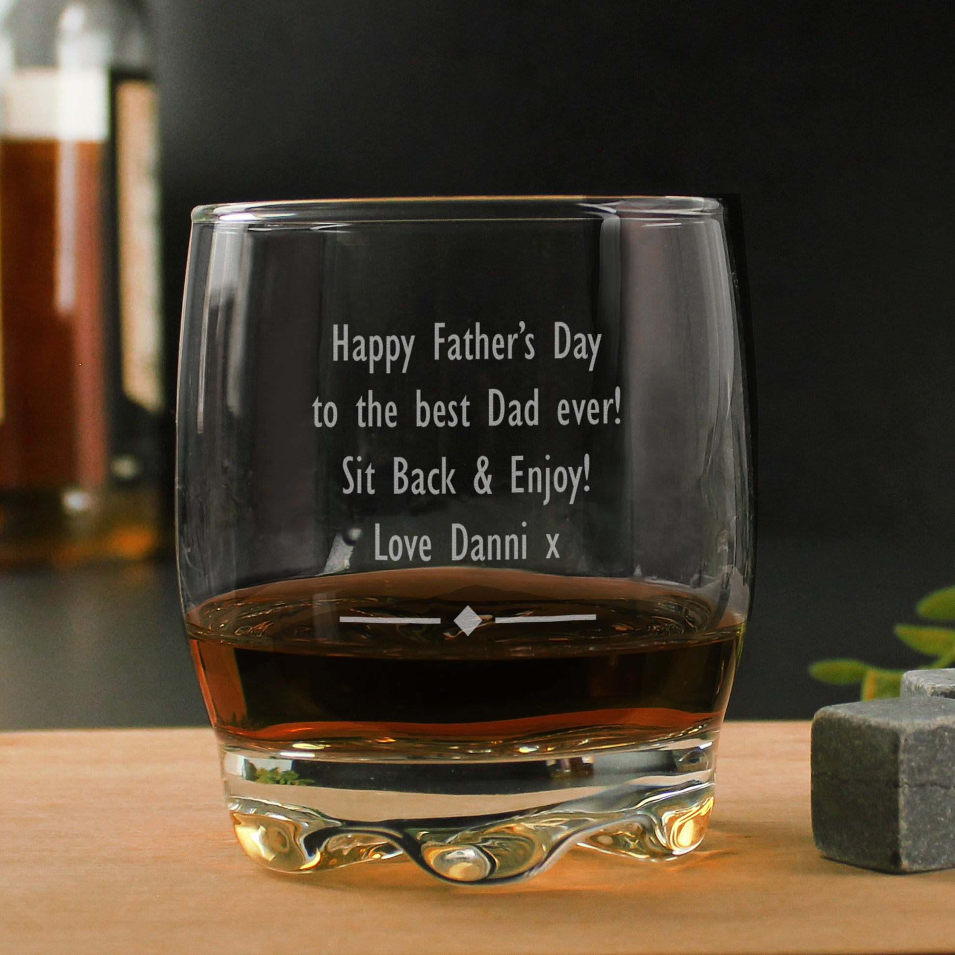 Personalised Diamond Motif Tumbler - Tumbler - Inspired Creative Gifts