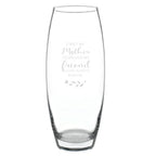Personalised First My Mother Forever My Friend Bullet Vase | Vases | Mother's Day Gift