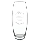 Personalised Floral Bullet Vase | Gift for Her