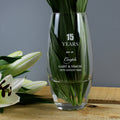 Personalised Anniversary Bullet Vase | Anniversary Gift