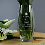 Personalised Anniversary Bullet Vase | Anniversary Gift
