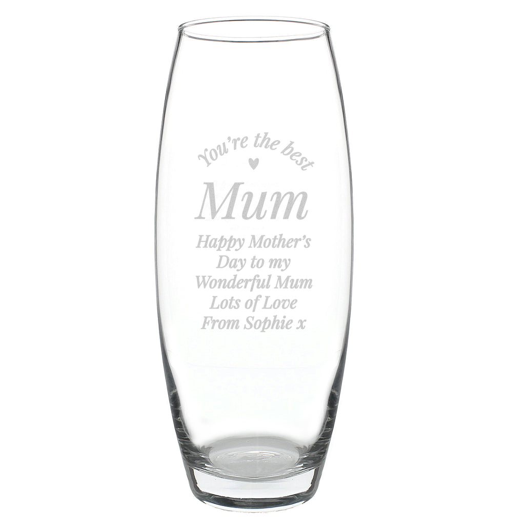 Personalised You Are The Best Bullet Vase | Vases | Inspired Creative Gifts