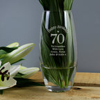 Personalised Happy Birthday Bullet Vase | Birthday Gift