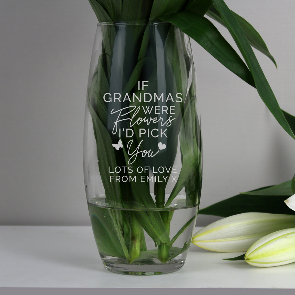 Personalised I'd Pick You Bullet Vase | Vases | Inspired Creative Gifts
