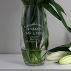 Personalised Classic Bullet Vase | Gift for Her