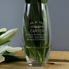 Personalised Classic Bullet Vase | Gift for Her