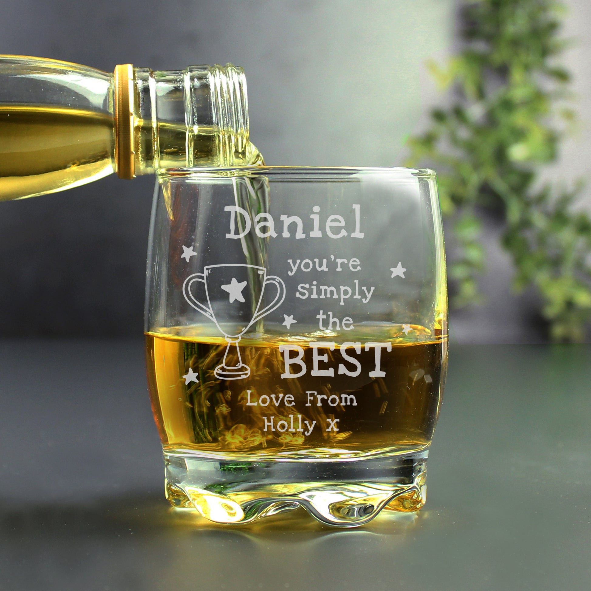 Personalised Simply The Best Tumbler - Glasses & Barware - Inspired Creative Gifts