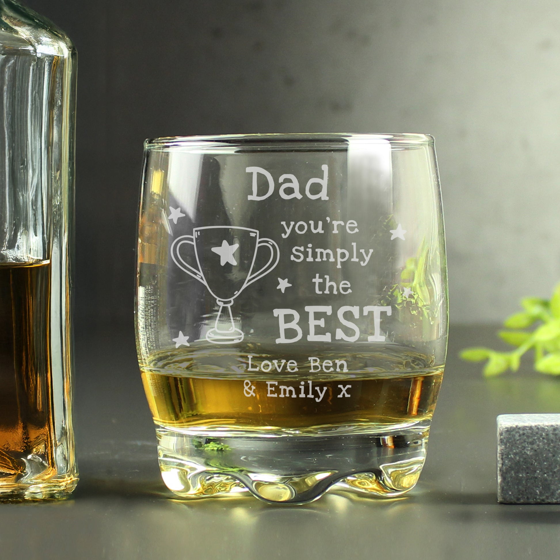 Personalised Simply The Best Tumbler - Glasses & Barware - Inspired Creative Gifts
