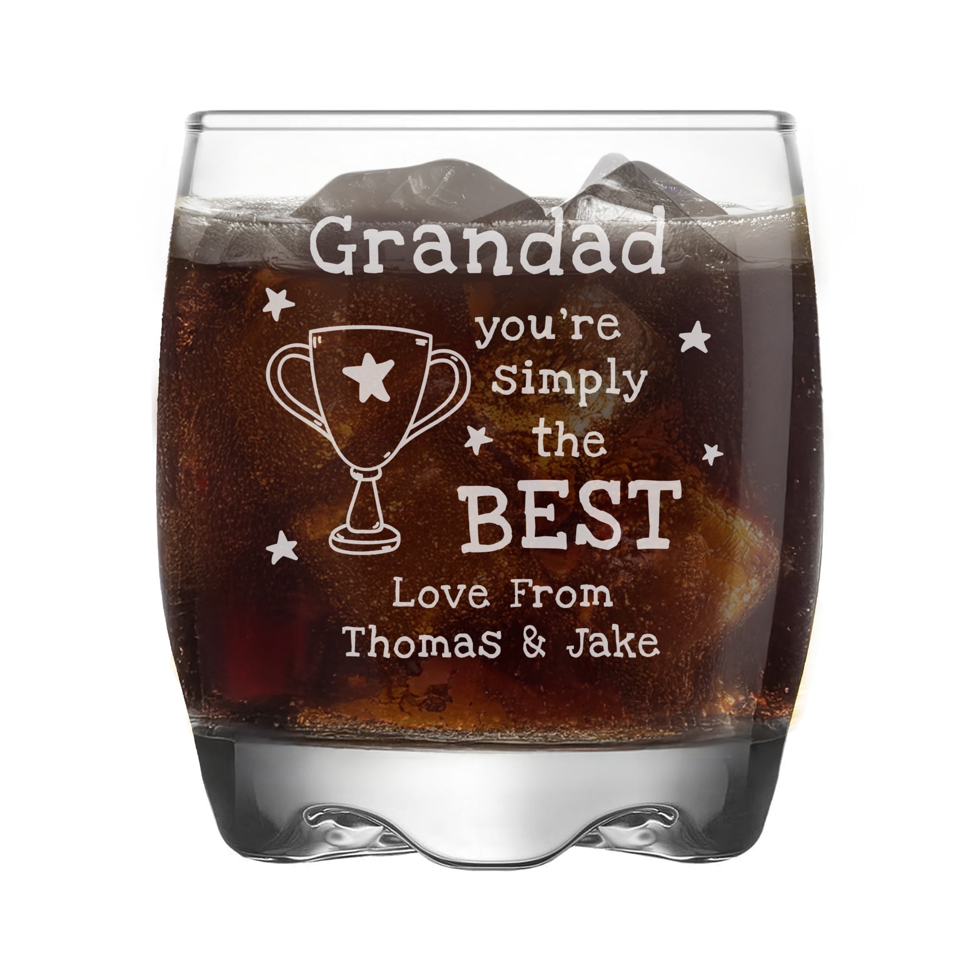 Personalised Simply The Best Tumbler - Glasses & Barware - Inspired Creative Gifts