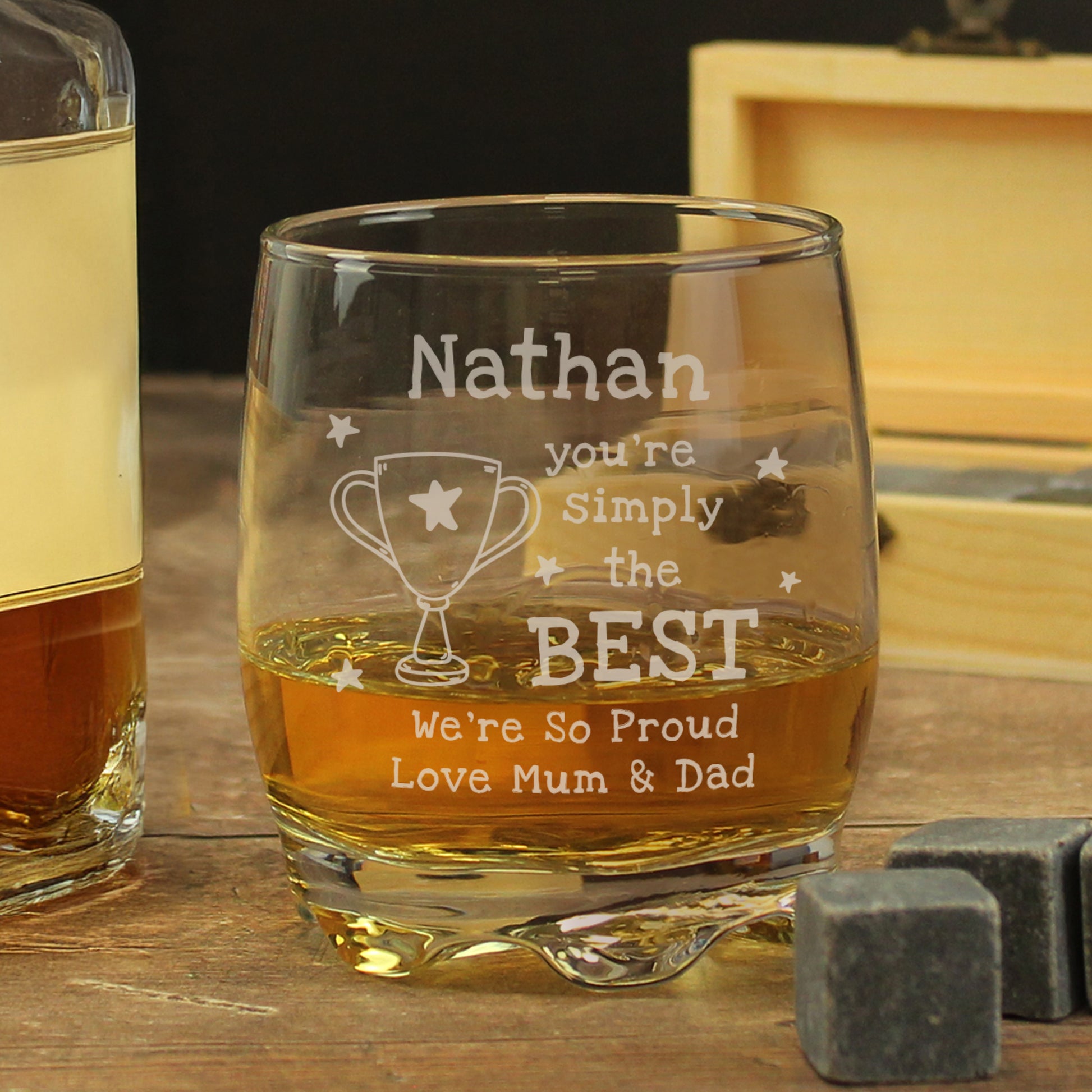 Personalised Simply The Best Tumbler - Glasses & Barware - Inspired Creative Gifts