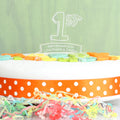 Personalised Acrylic '1st' Celebration Cake Topper | Kitchen, Baking & Dining Gifts | Inspired Creative Gifts