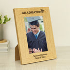 Personalised Graduation 6x4 Oak Finish Photo Frame | Photo Frames, Albums and Guestbooks | Inspired Creative Gifts