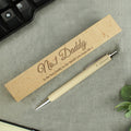Personalised Any Message Wooden Pen & Box | Stationery & Pens | Mother's Day Gift