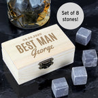 Personalised Cooling Stones | Gift for Him