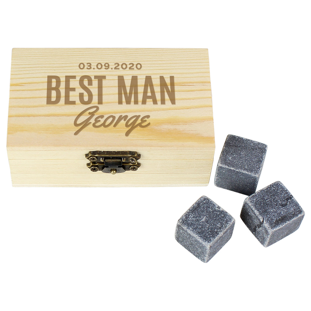 Personalised Cooling Stones | Gift for Him