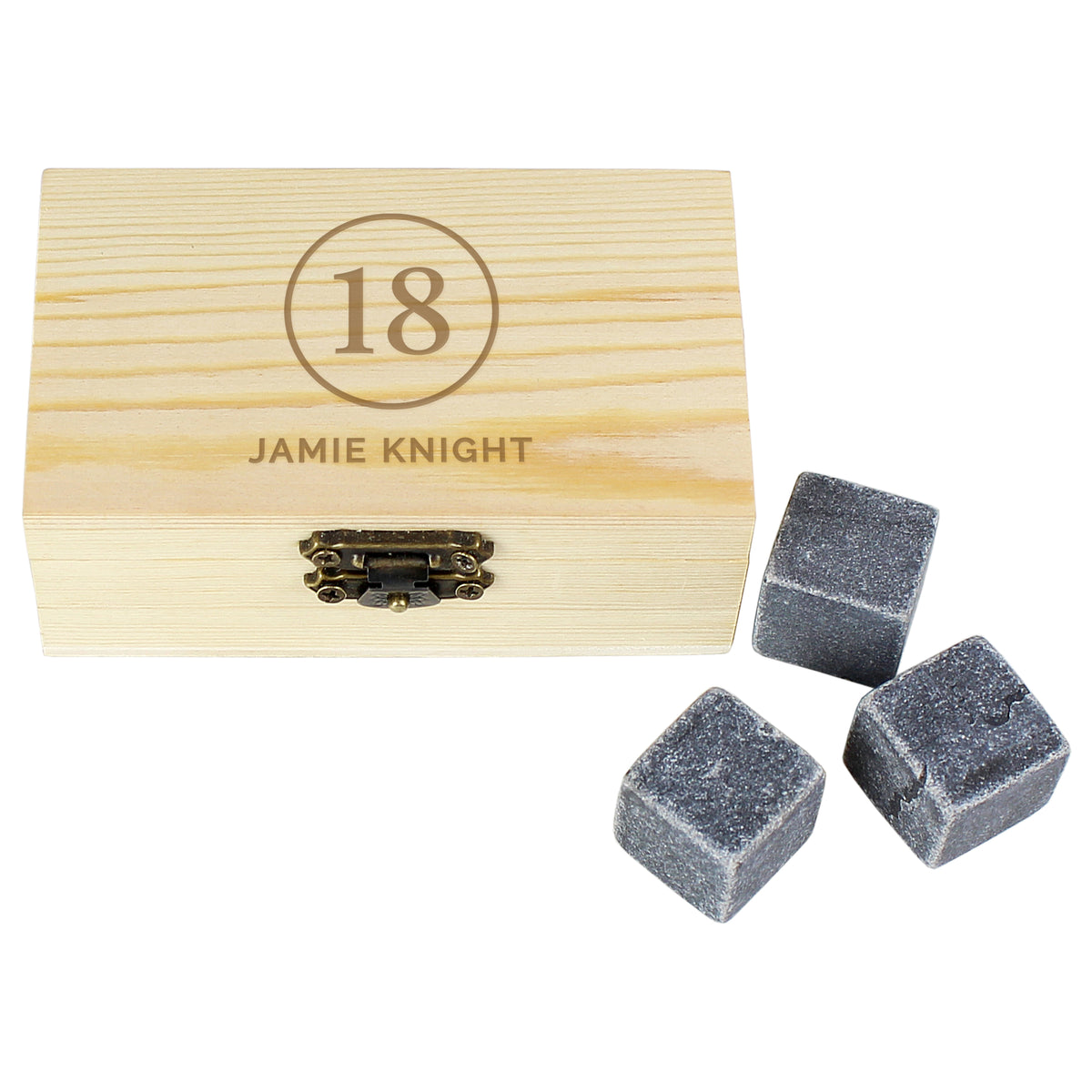 Personalised Birthday Cooling Stones for Wedding