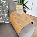 Personalised Take Time For Yourself Wooden Sofa Tray | Christmas Gift