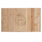 Personalised Take Time For Yourself Wooden Sofa Tray | Christmas Gift