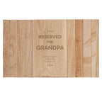Personalised Reserved For Wooden Sofa Tray | Gift for Her