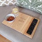 Personalised Reserved For Wooden Sofa Tray | Gift for Her