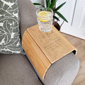 Personalised Classic Wooden Sofa Tray | Mother's Day Gift