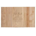 Personalised Classic Wooden Sofa Tray | Mother's Day Gift