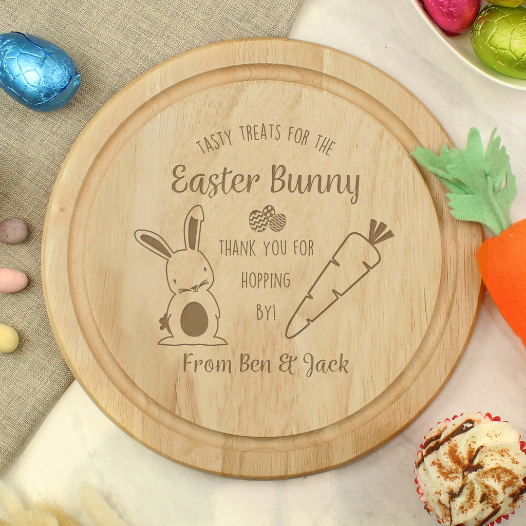 Personalised Easter Bunny Treat Board | Kitchen, Baking & Dining Gifts | Easter Gift