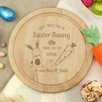 Personalised Easter Bunny Treat Board | Kitchen, Baking & Dining Gifts | Easter Gift