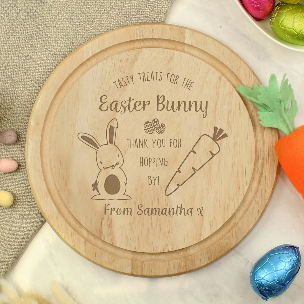Personalised Easter Bunny Treat Board | Kitchen, Baking & Dining Gifts | Easter Gift