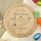 Personalised Easter Bunny Treat Board | Kitchen, Baking & Dining Gifts | Easter Gift