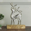 Personalised Stag Ornament | Ornaments | Inspired Creative Gifts