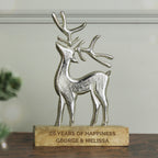 Personalised Stag Ornament | Ornaments | Inspired Creative Gifts