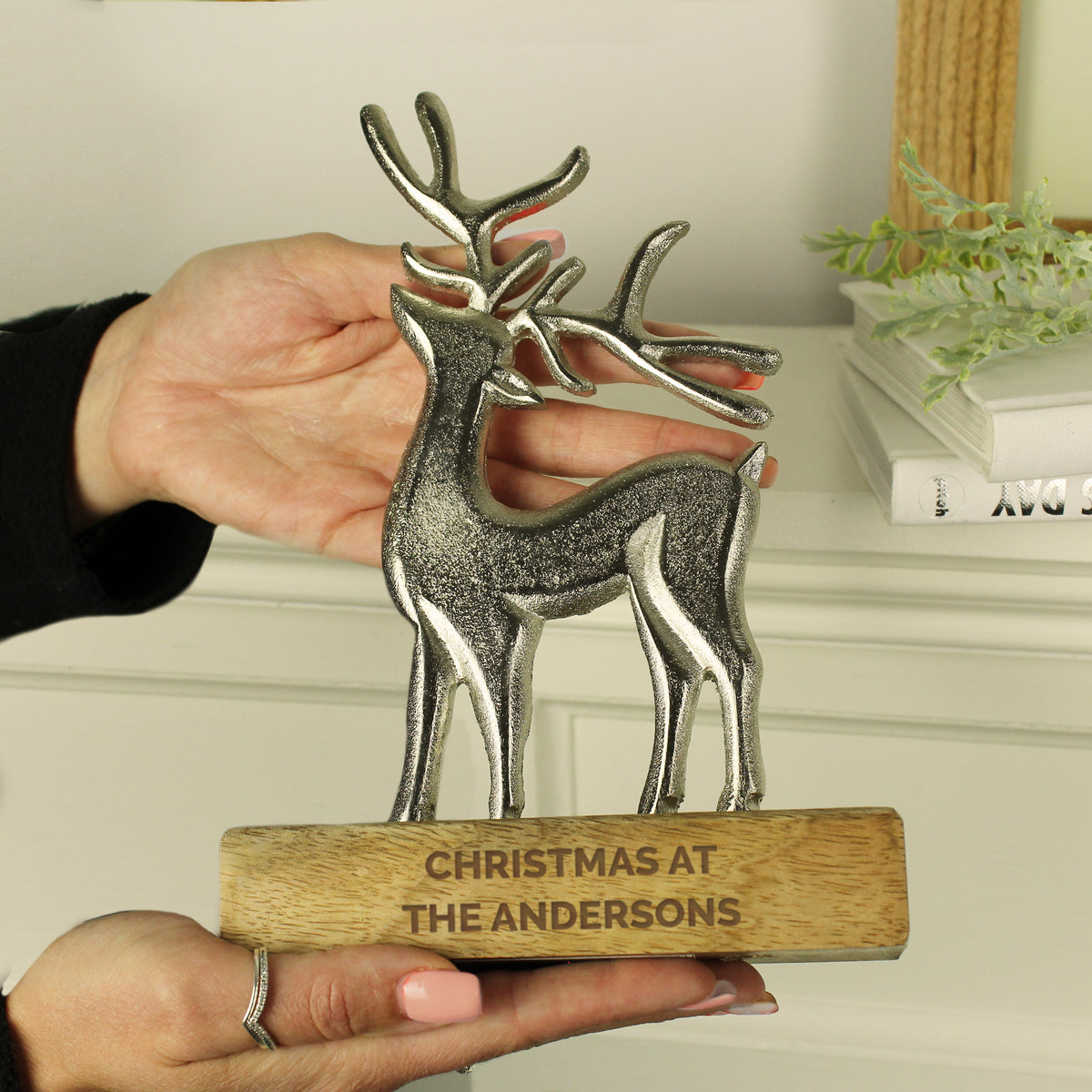Personalised Stag Ornament | Ornaments | Inspired Creative Gifts
