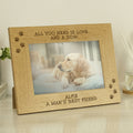 Personalised Pet 6x4 Photo Frame | Pet Gifts