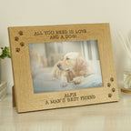 Personalised Pet 6x4 Photo Frame | Pet Gifts