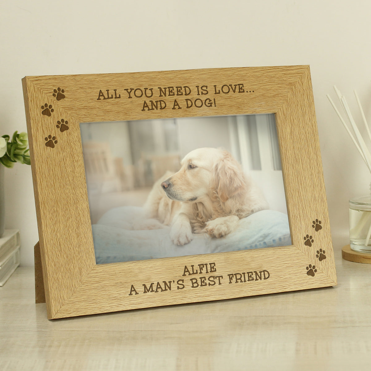 Personalised Pet 6x4 Photo Frame | Pet Gifts