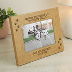 Personalised Pet 6x4 Photo Frame | Pet Gifts