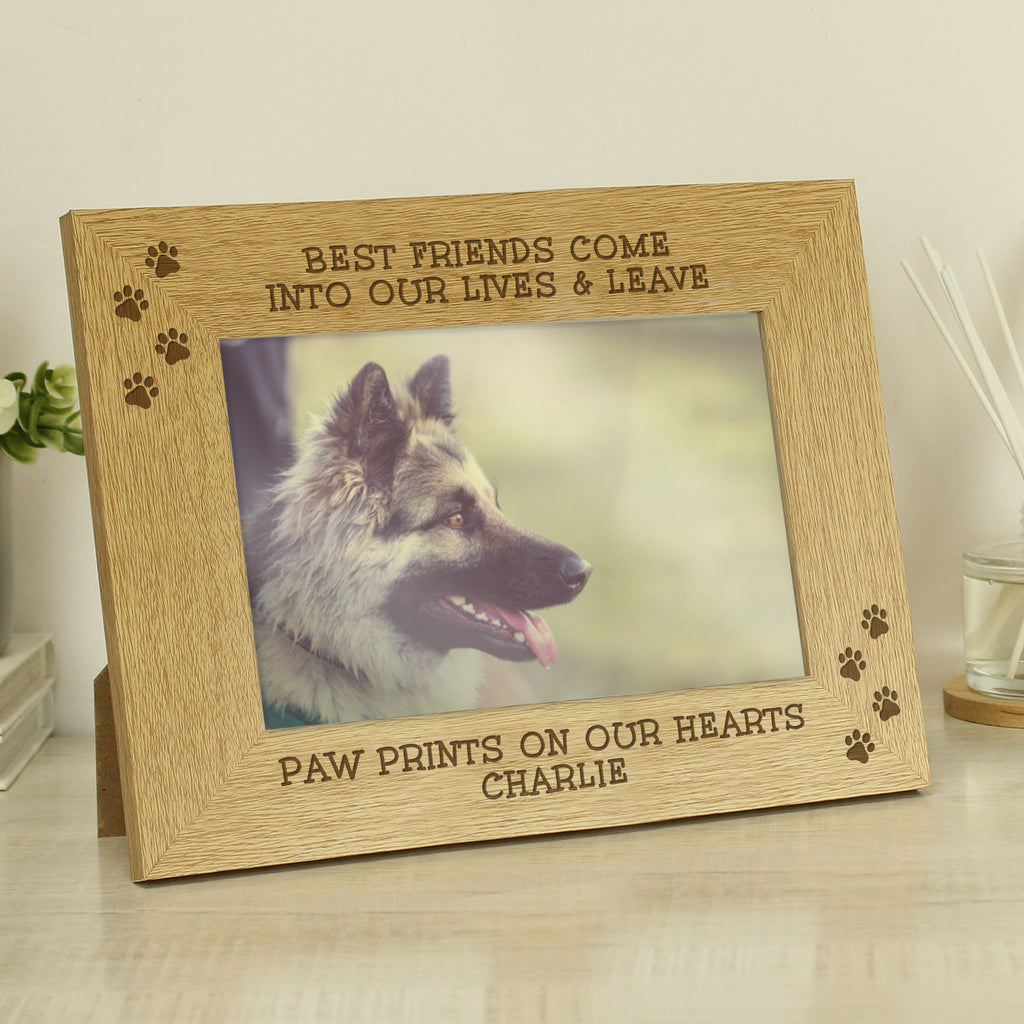 Personalised Pet 6x4 Photo Frame | Pet Gifts