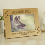 Personalised Pet 6x4 Photo Frame | Pet Gifts