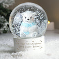 Personalised Polar Bear Snow Globe |  | Inspired Creative Gifts