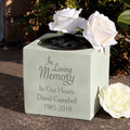 Personalised In Loving Memory Memorial Vase | Memorials | Inspired Creative Gifts