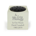 Personalised In Loving Memory Memorial Vase | Memorials | Inspired Creative Gifts