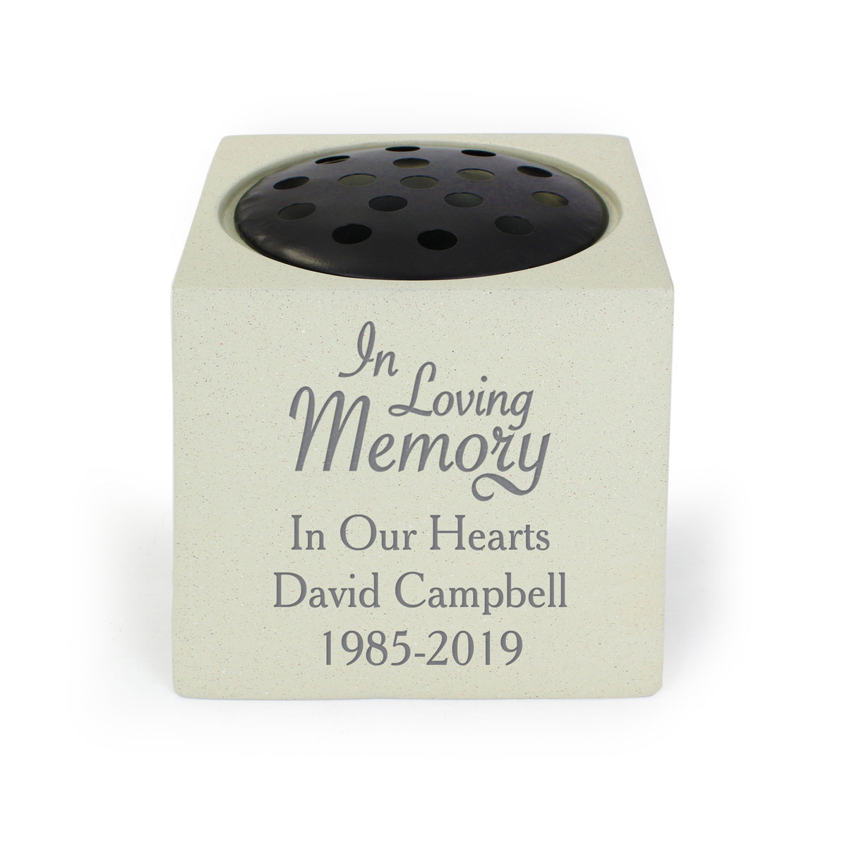 Personalised In Loving Memory Memorial Vase | Memorials | Inspired Creative Gifts