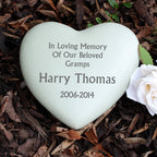 Personalised Heart Memorial | Memorials | Inspired Creative Gifts