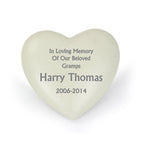 Personalised Heart Memorial | Memorials | Inspired Creative Gifts