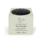 Personalised Dove Memorial Vase | Memorial Gift