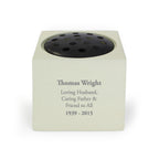 Personalised Memorial Vase | Memorials