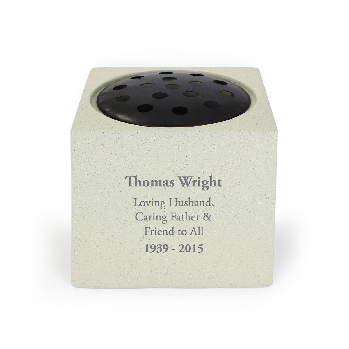 Personalised Memorial Vase | Memorials