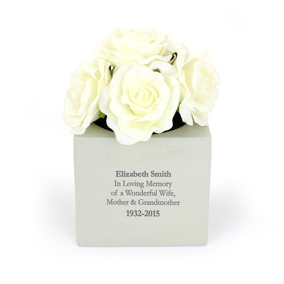 Personalised Memorial Vase | Memorials