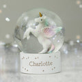 Personalised Unicorn Name Snow Globe |  | Inspired Creative Gifts